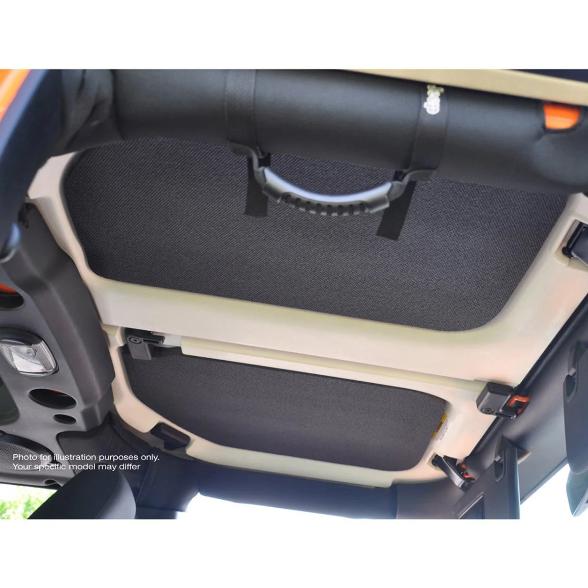 DEI Complete Headliner Kit Black 1997-2006 Jeep Wrangler TJ - Image 2
