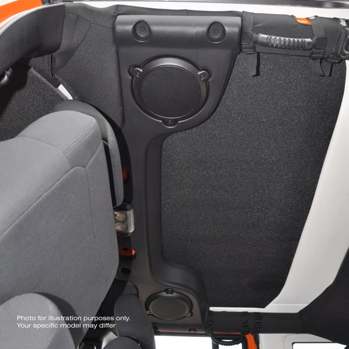 DEI Complete Headliner Kit Black 2020-2025 Jeep Gladiator - Image 7