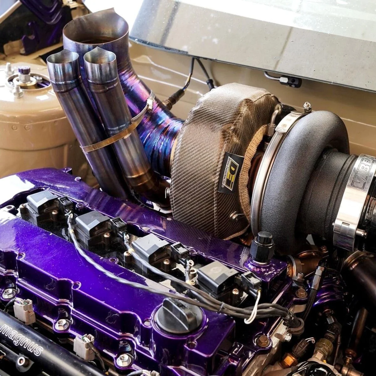 DEI GEN 3 Turbo Blanket Titanium T4 - Image 5