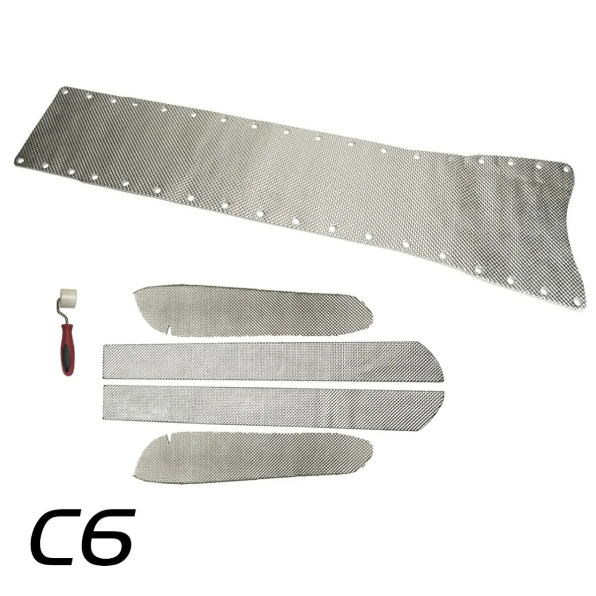 DEI Trans Tunnel Heat Shield Complete Kit 2005-2013 Corevette C6