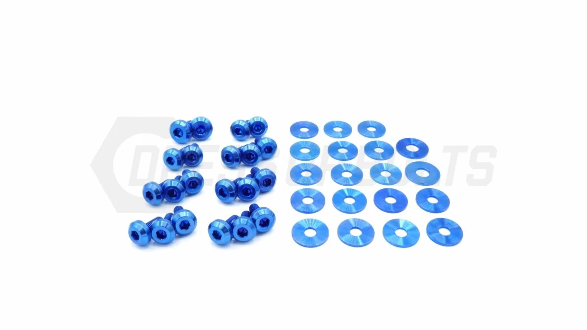 Dress Up Bolts Stage 1 Titanium Hardware Engine Bay Kit 2013-2021 BRZ - Image 2