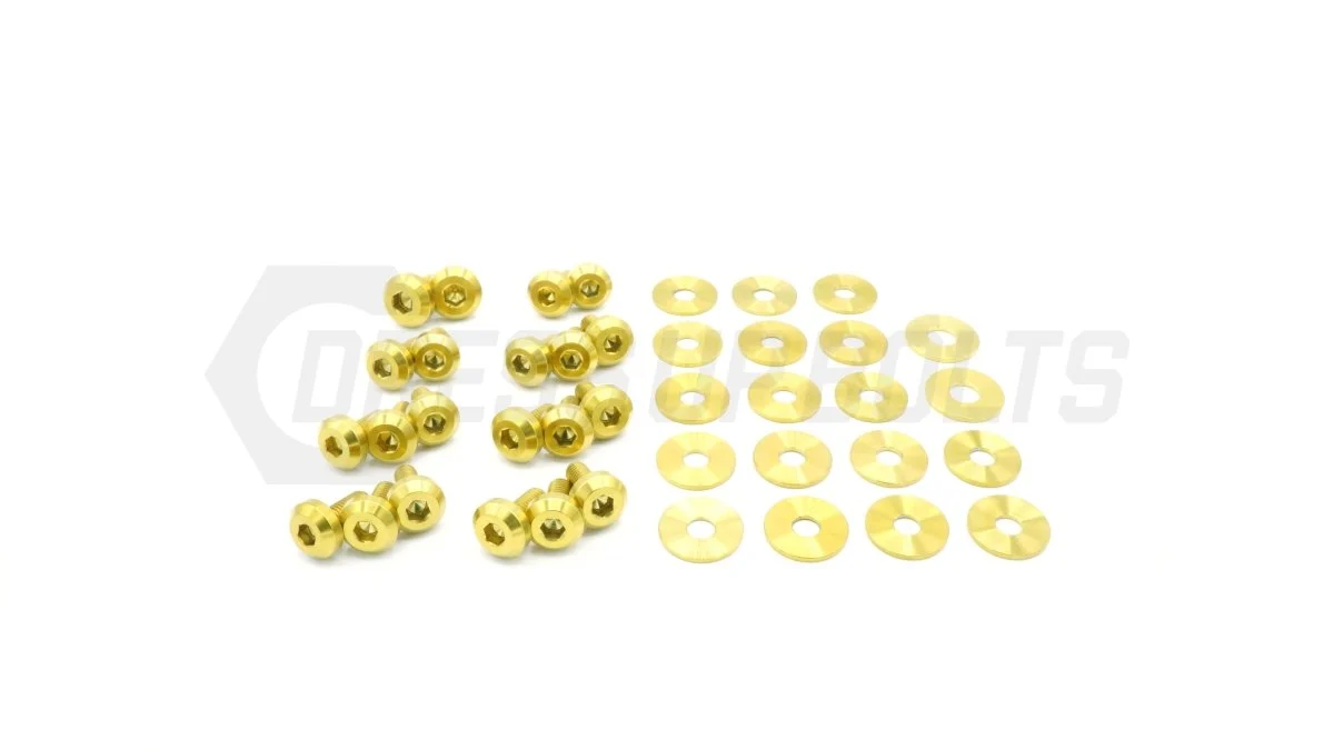 Dress Up Bolts Stage 1 Titanium Hardware Engine Bay Kit 2013-2021 BRZ - Image 3