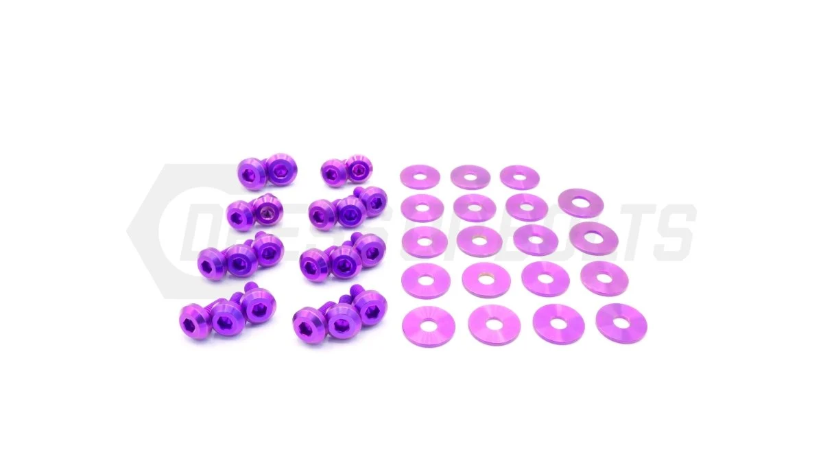 Dress Up Bolts Stage 1 Titanium Hardware Engine Bay Kit 2013-2021 BRZ - Image 6