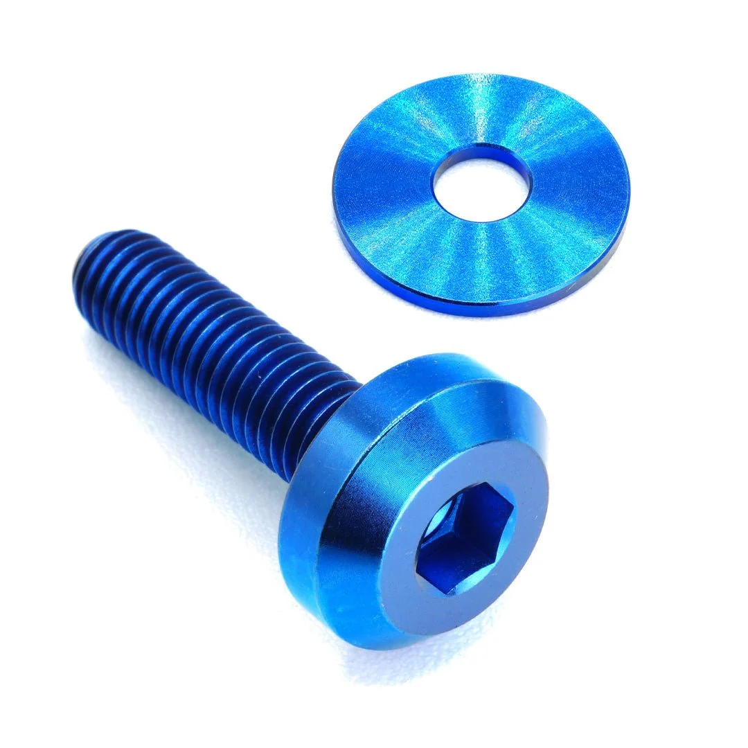 Dress Up Bolts Stage 2 Titanium Hardware Hood Kit 2022-2026 WRX - Image 5