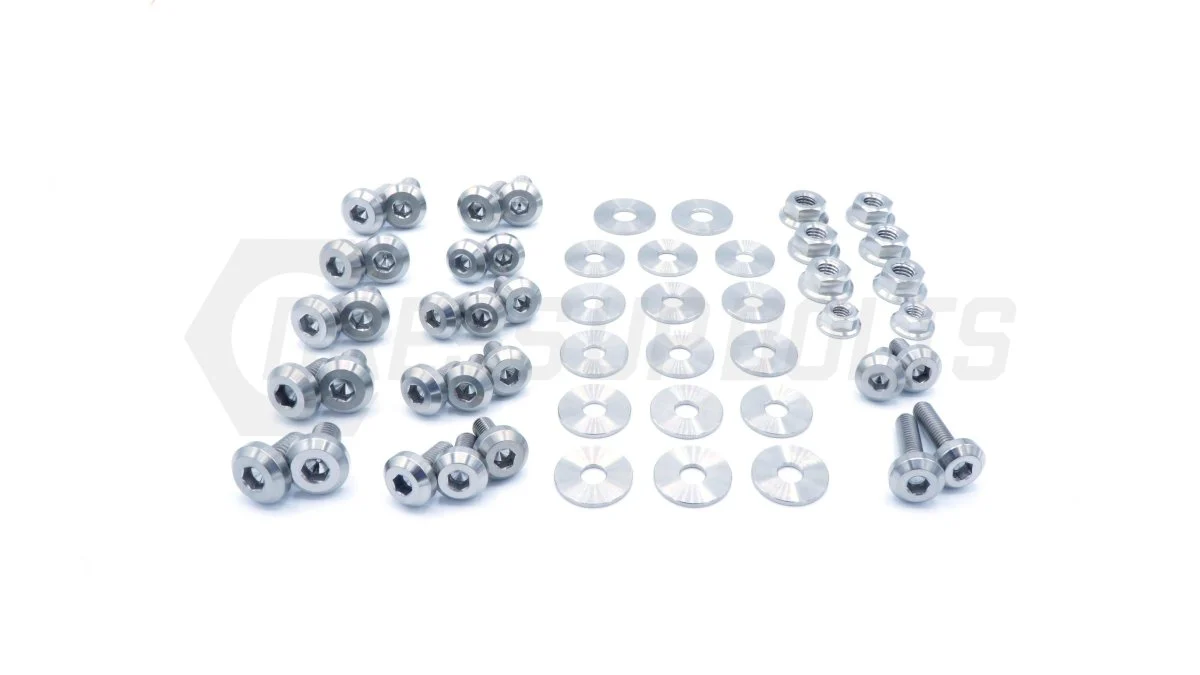 Dress Up Bolts Titanium Hardware Engine Bay Kit 2004-2005 WRX / 2004-2005 STI - Image 4