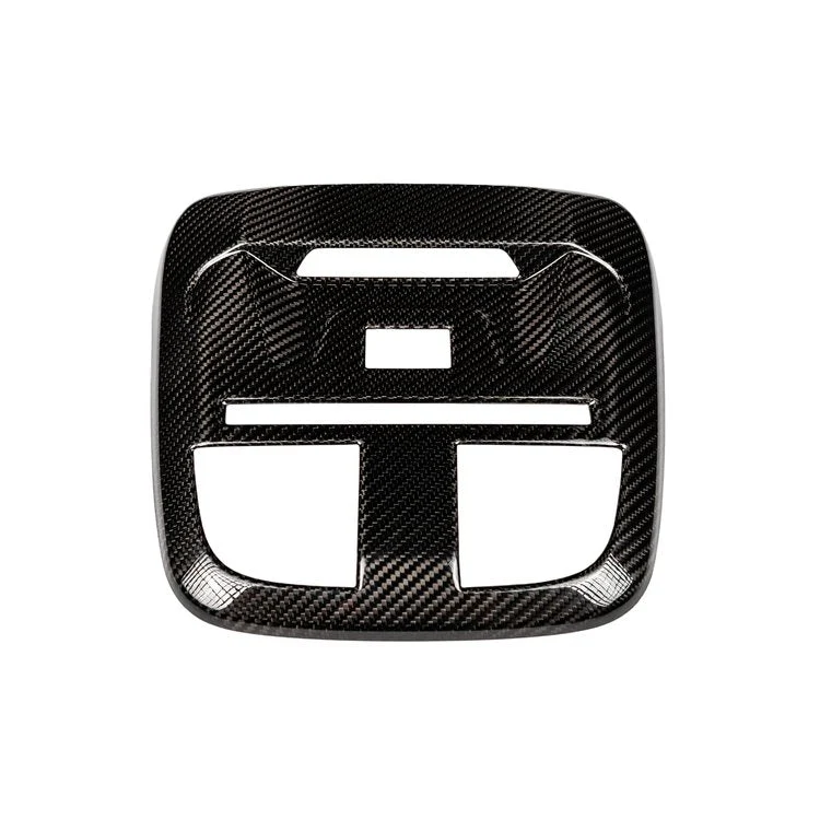 Driven Media Gloss Carbon Fiber Overhead Map Light Cover 2022-2026 BRZ / 2022-2026 GR86 - Image 3