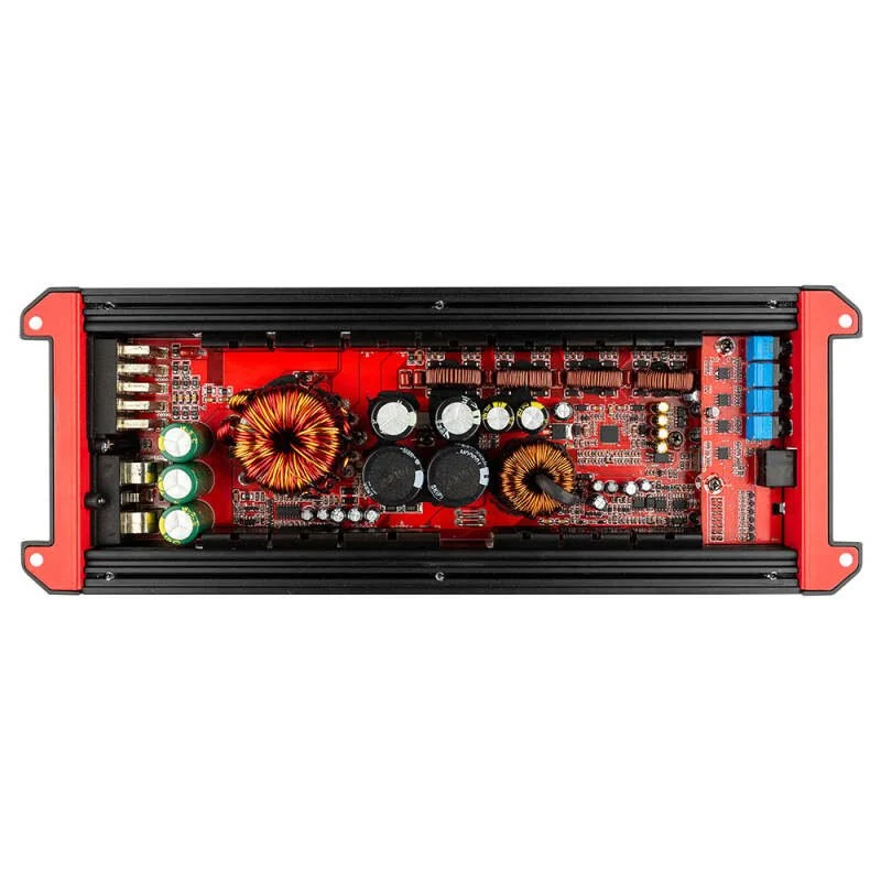 DS18 5-Chnl Amp 2x 420/4ohm Bridge SUB 900/1ohm 4 x 220 SUB 600/2ohm 4 x 130 SUB 300/4 ohm Watts RMS - Image 3