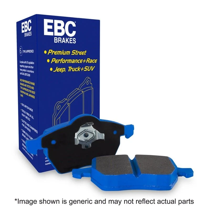 EBC Bluestuff Rear Brake Pads 2022-2026 WRX w/ Electronic Parking Brake