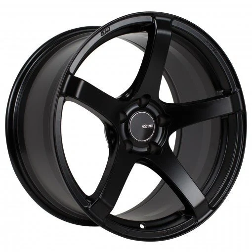 Enkei Kojin Matte Black 18x9.5 5x100 45mm Offset