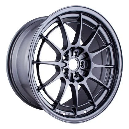 Enkei NT03+M 18x9.5 5x100 40mm Offset Gunmetal Gray