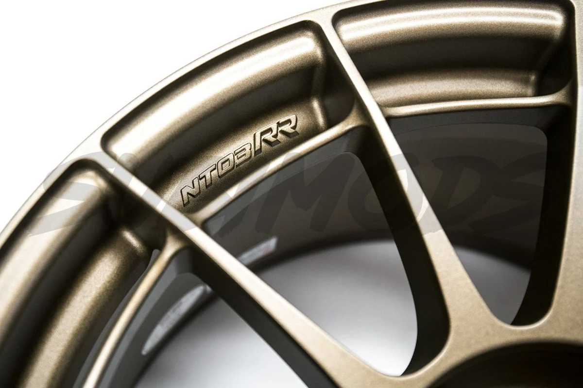 Enkei NT03RR Titanium Gold 18x9.5 5x114.3 27mm Offset - Image 4
