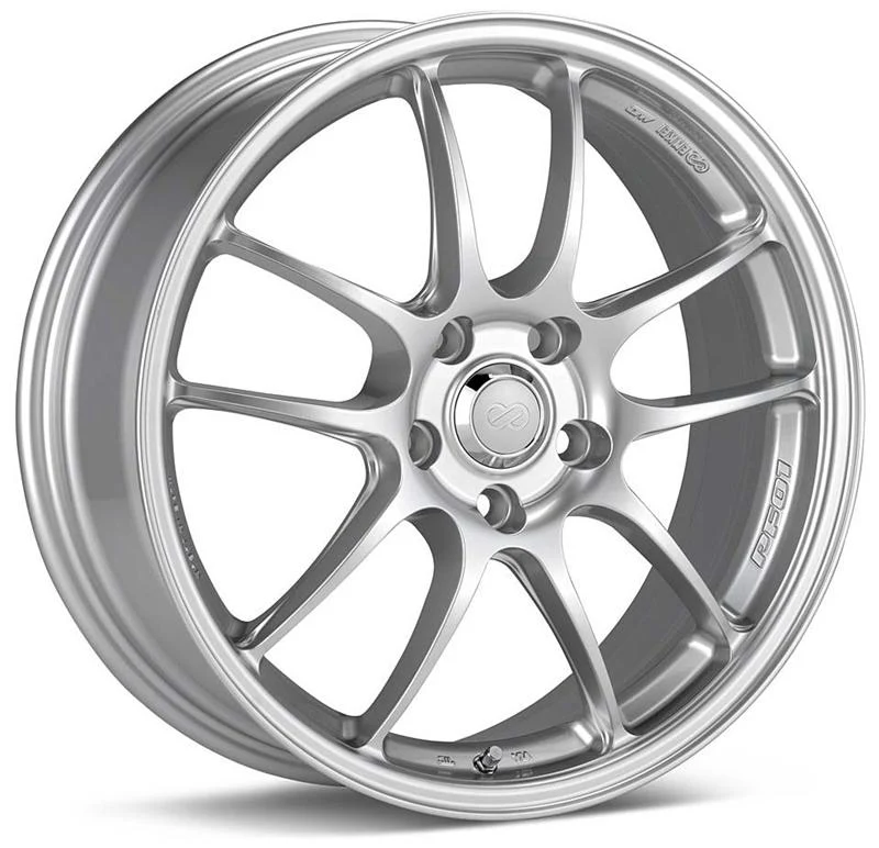 Enkei PF01 Silver 18x8.5 5x114.3 48mm Offset