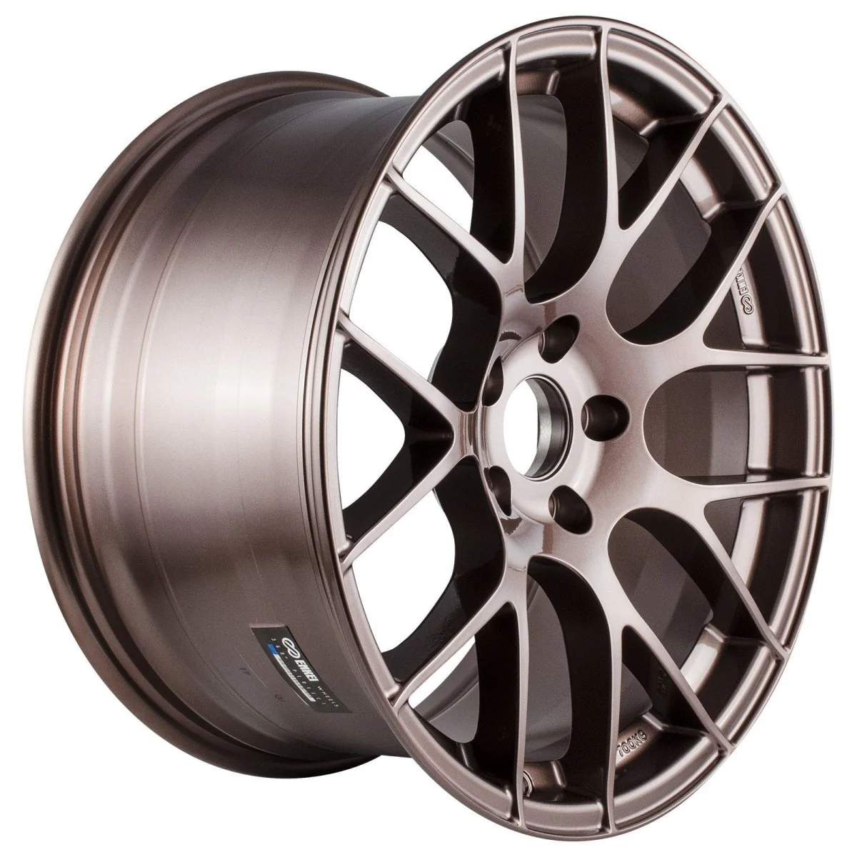 Enkei Raijin Copper 18x9.5 5x114.3 35mm Offset - Image 3