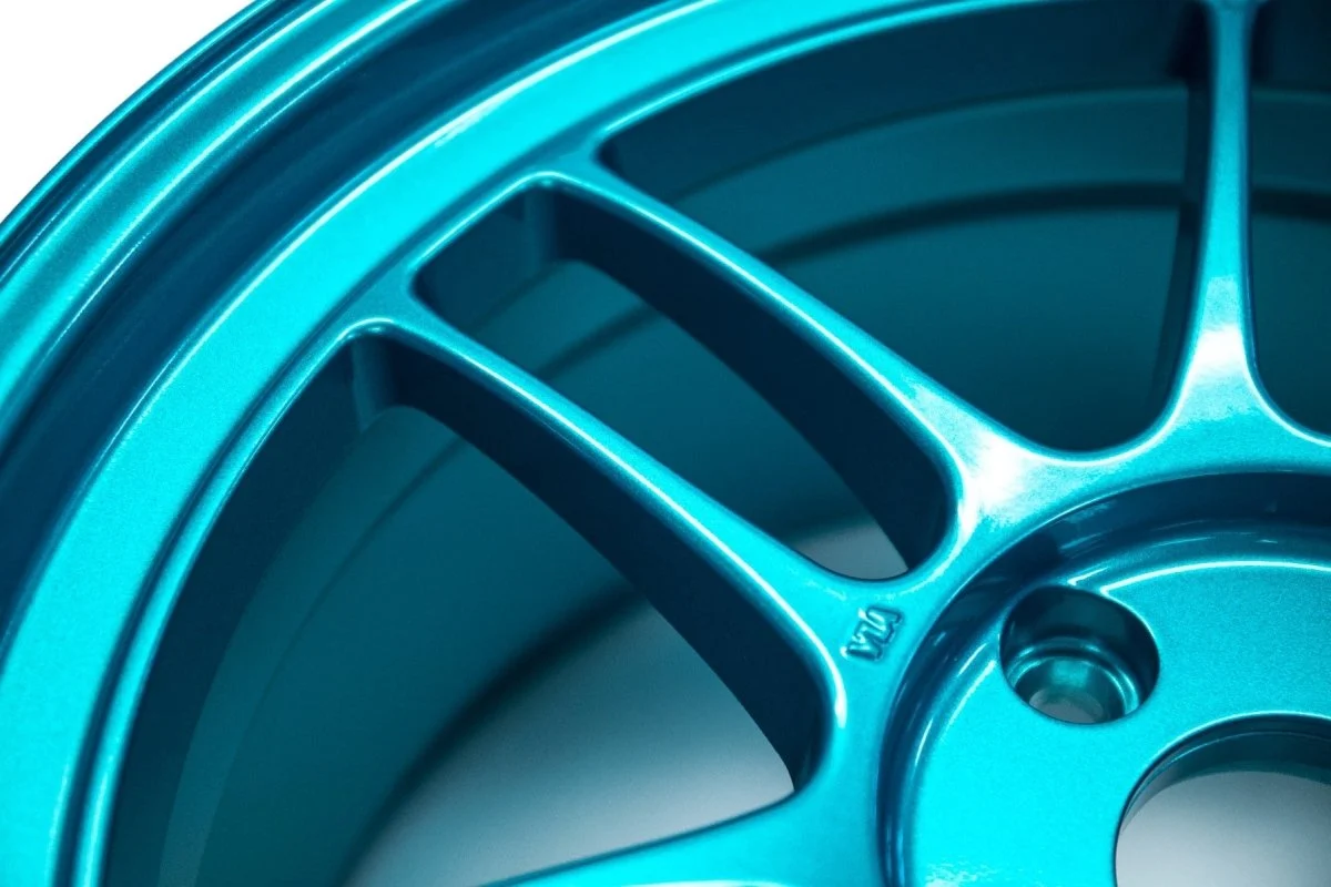 Enkei RPF1 Emerald Blue 18x9.5 5x114.3 38mm Offset - Image 4