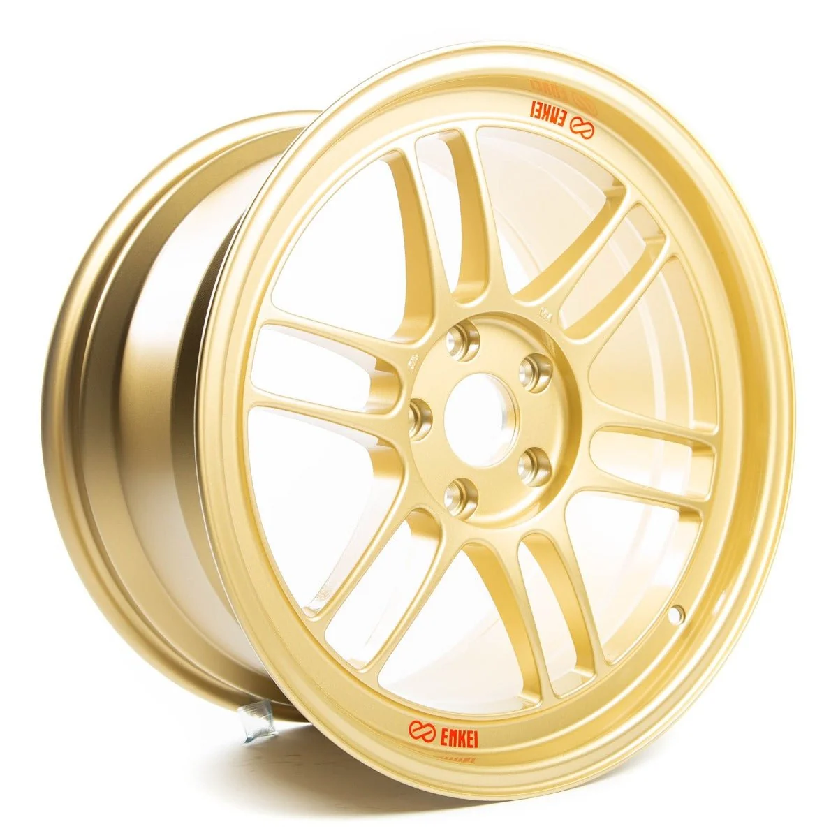 Enkei RPF1 Gold 18x9.5 5x114.3 38mm Offset - Image 2
