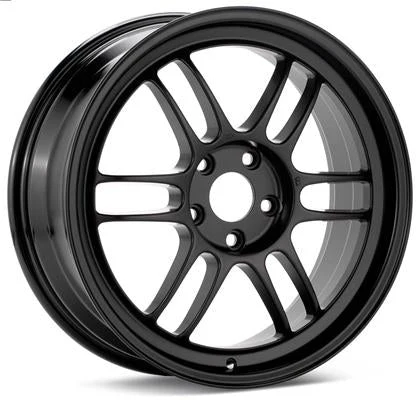 Enkei RPF1 Matte Black 17x8 5x100 45mm Offset