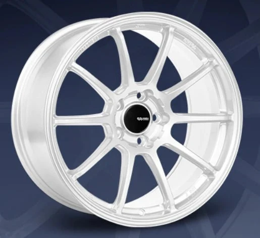 Enkei Triumph Vanquish White 18x9.5 5x114.3 38mm Offset