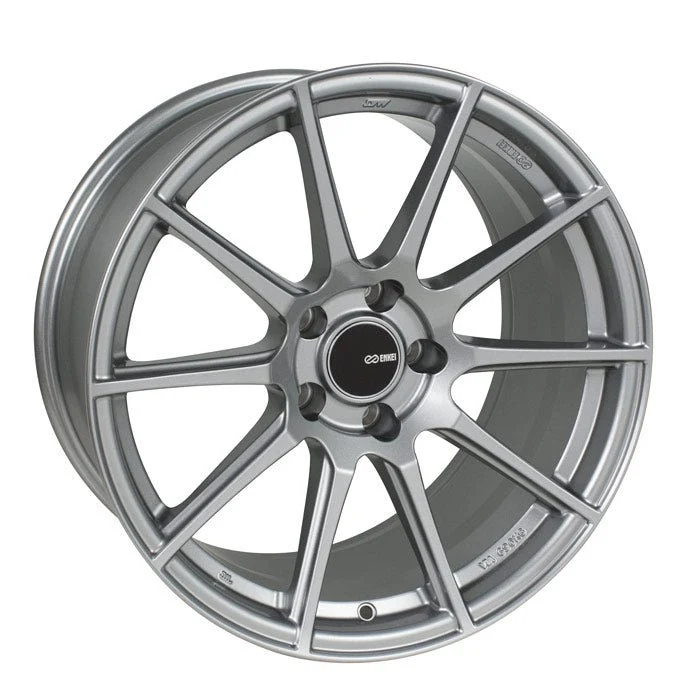 Enkei TS-10 Storm Gray 18x9.5 5x114.3 15mm Offset
