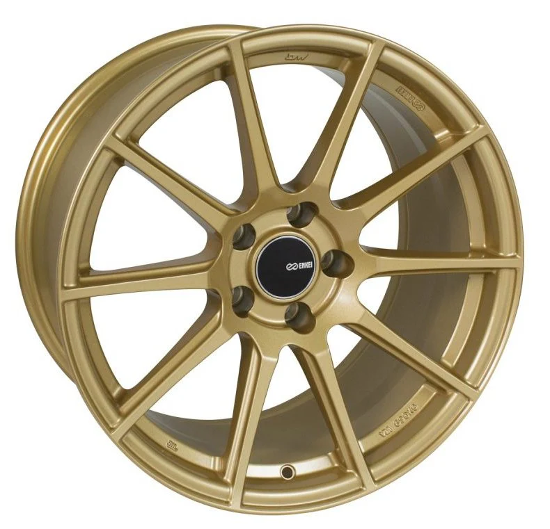 Enkei TS10 Gold 18x8.5 5x114.3 50mm Offset