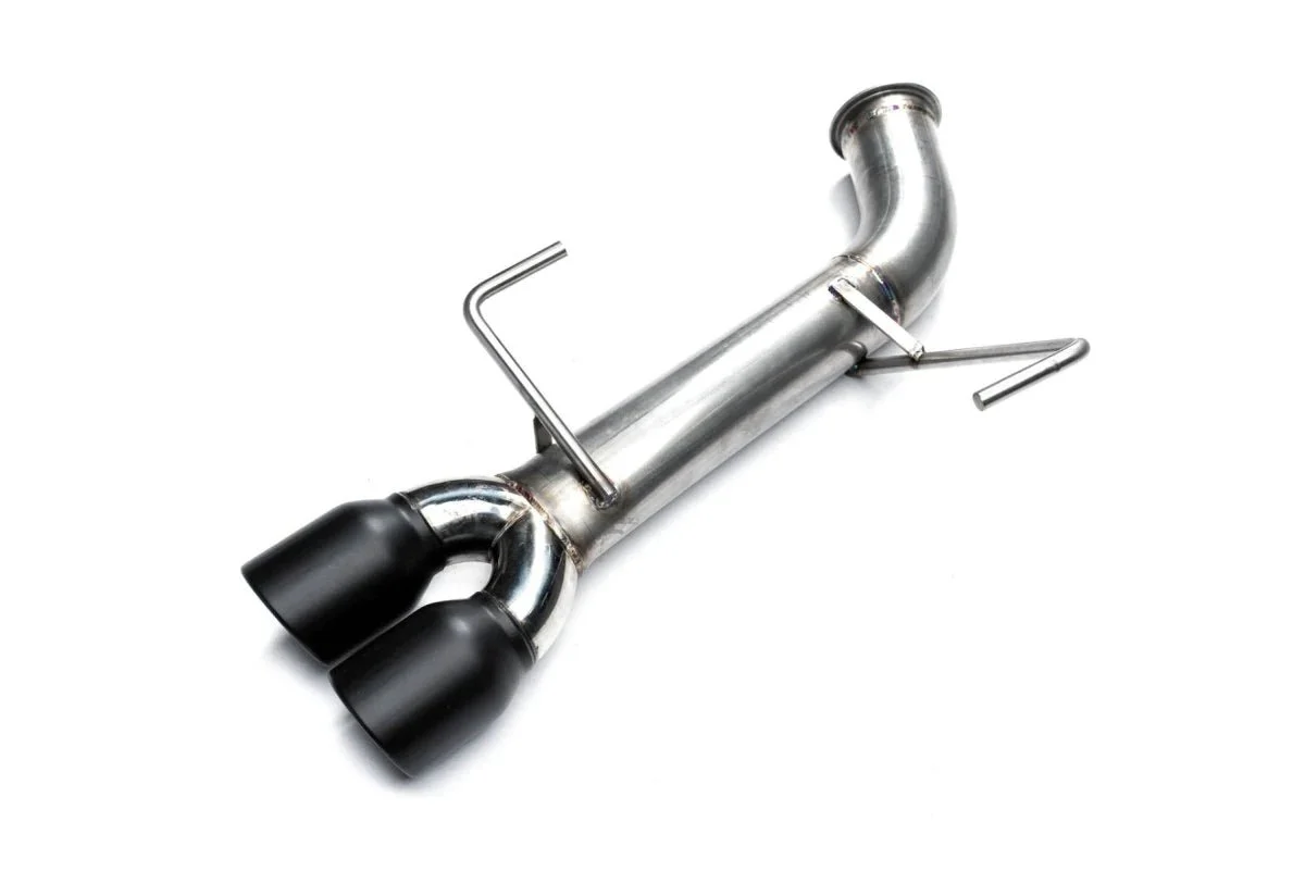 ETS Extreme Catback Resonated Stealth Black Tips 2022-2026 WRX - Image 3