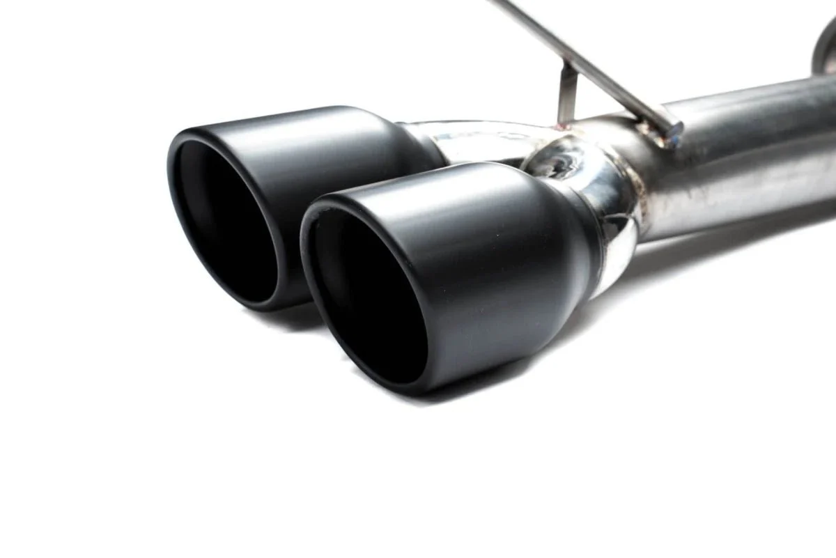ETS Extreme Catback Resonated Stealth Black Tips 2022-2026 WRX - Image 4