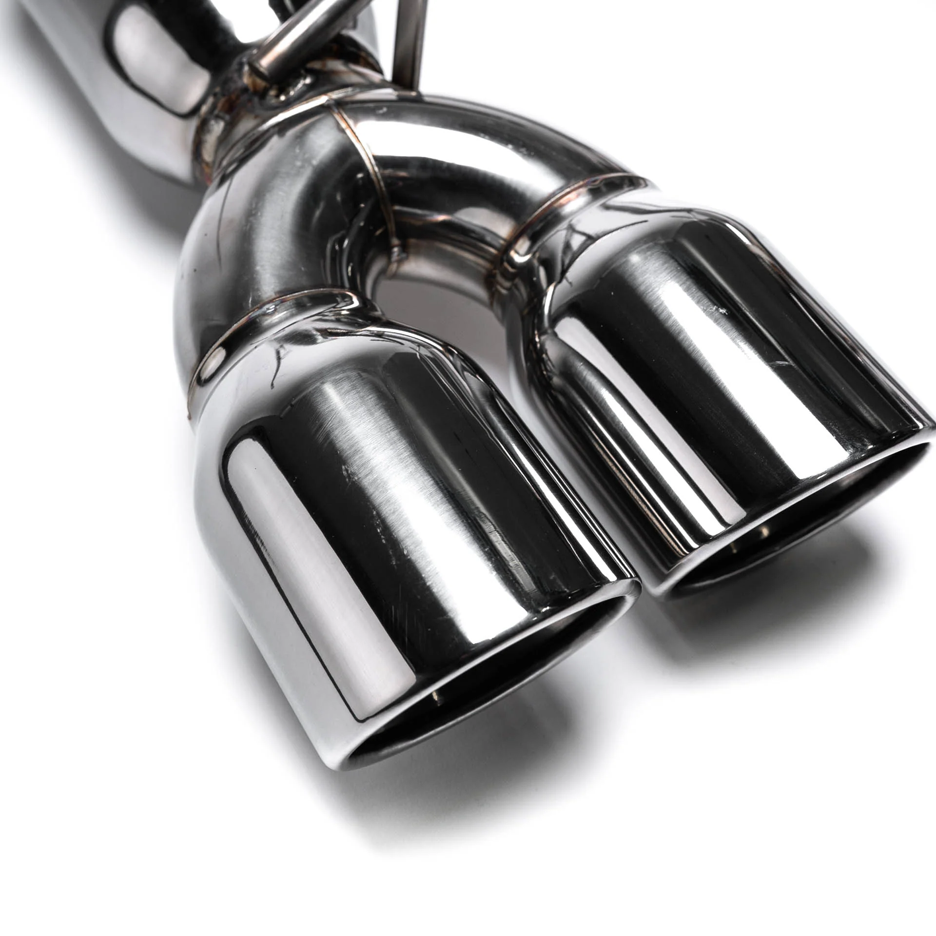 ETS Muffled Axle Back Double Wall Polished Tips 2022-2026 WRX - Image 2