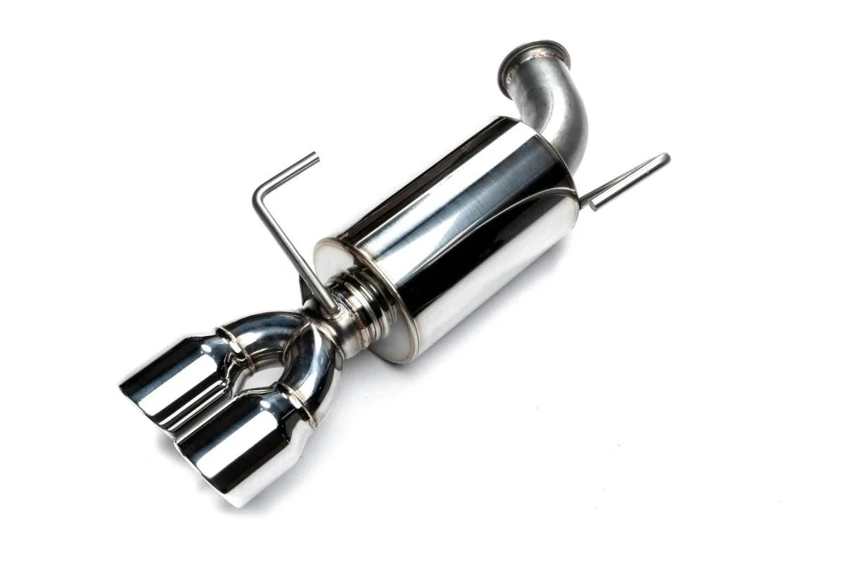 ETS Quiet Catback Non-Resonated Polished Tips 2022-2026 WRX - Image 3
