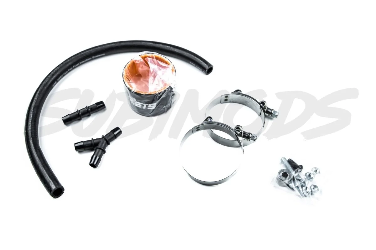 ETS Top Mount Intercooler Silver Core 2004-2007 STI - Image 3