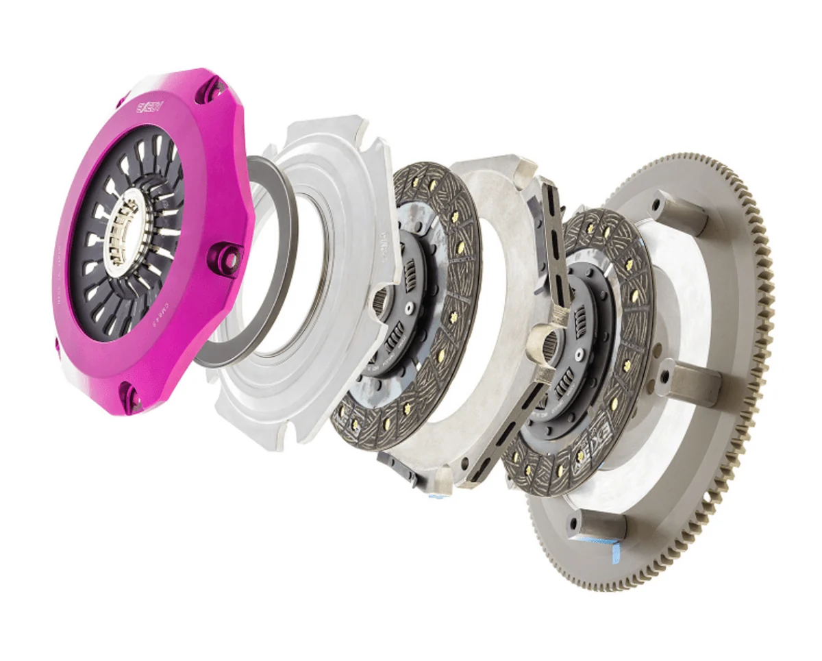 Exedy Hyper Twin Disc Organic Clutch Kit 2004-2021 STI - Image 2