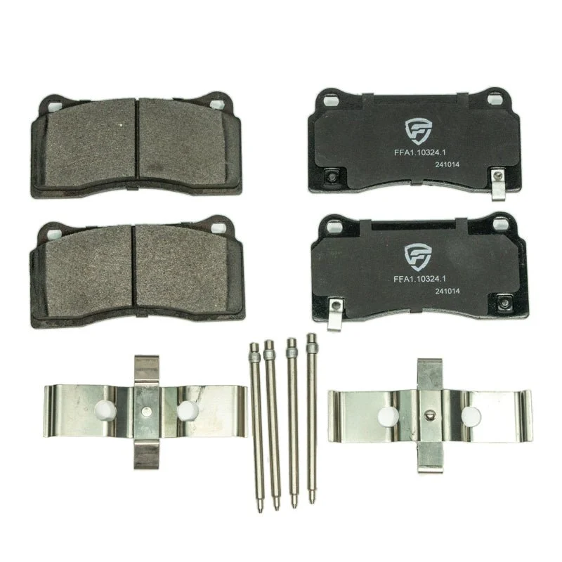 FactionFab V2 Semi-Metallic Brake Pads For Use w/ F40 Caliper