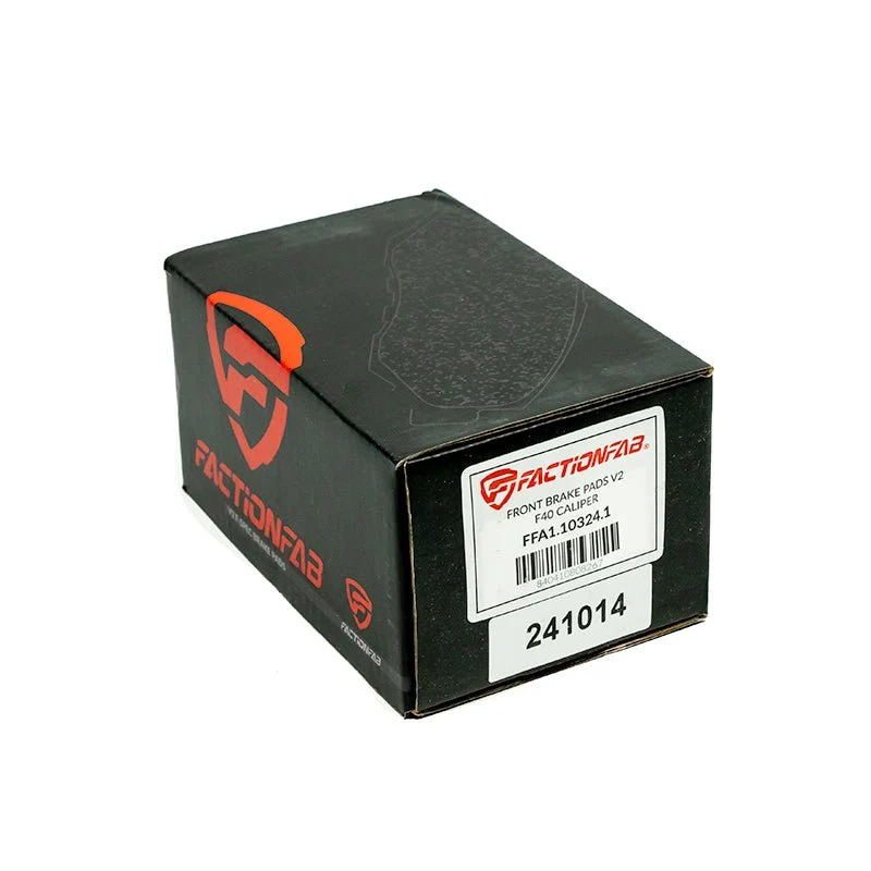 FactionFab V2 Semi-Metallic Brake Pads For Use w/ F40 Caliper - Image 3