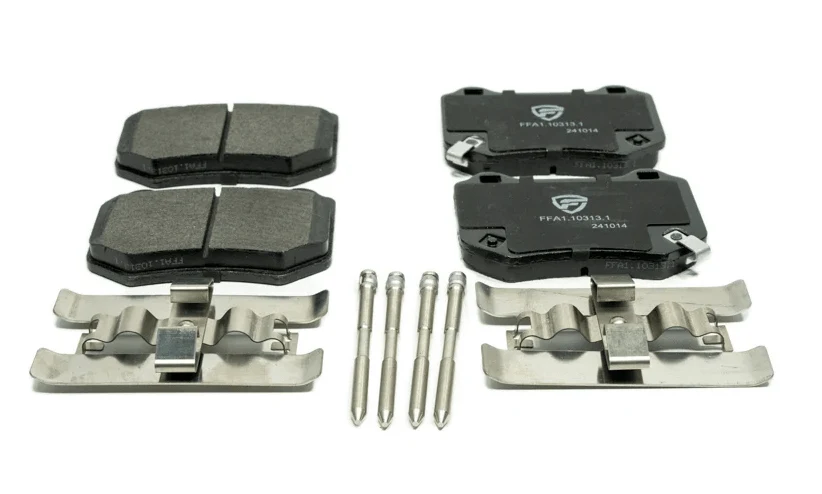 FactionFab V2 Rear Brake Pads 2018-2021 STI / 2024 WRX TR - Image 2