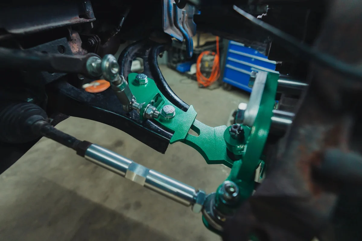 FDF Race Shop Lower Control Arm Extensions 2013-2021 BRZ / 2013-2016 FR-S / 2017-2020 GT86 - Image 8