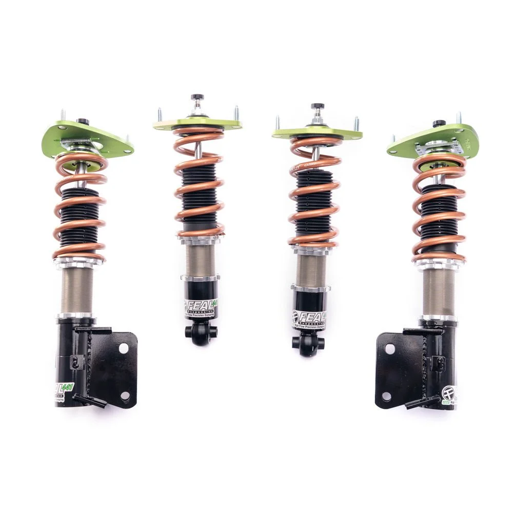 FEAL Suspension 441+ Series Coilover w/ HFP Dampening, Radial Bearing Upgrade and Swift Springs 2015-2021 WRX / 2015-2021 STI