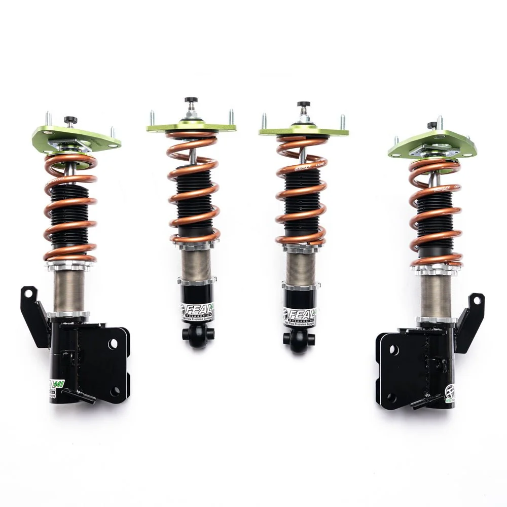 FEAL 441+ Series Coilover w/ HFP Dampening/Radial Bearing Upgrade & Swift Springs 22-24 WRX