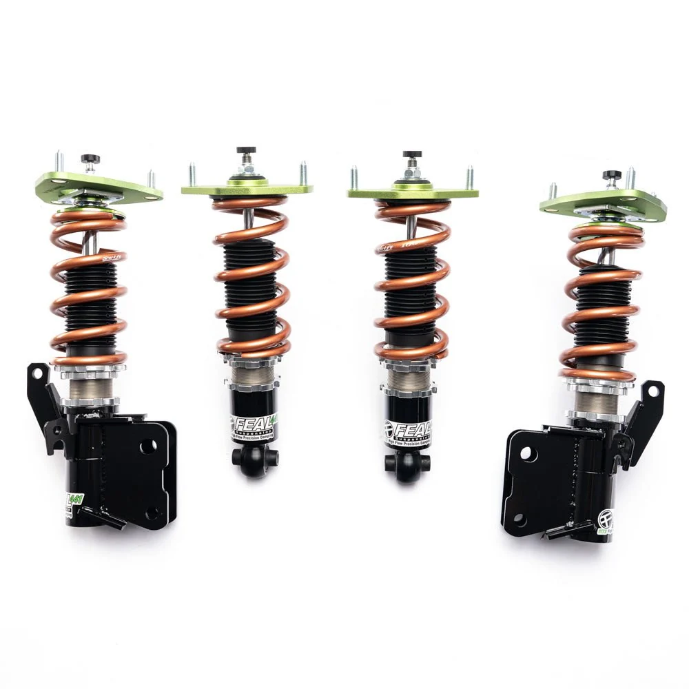 FEAL Suspension 441+ Super Low Series Coilover w/ HFP Dampening, Radial Bearing Upgrade and Swift Springs 2022-2026 WRX