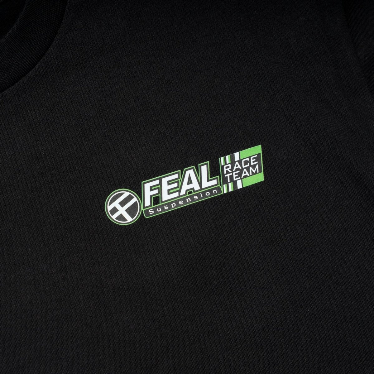 FEAL Suspension Race Team Official "Road to the Championship" Short Sleeve Shirt Black (All Sizes) - Image 4