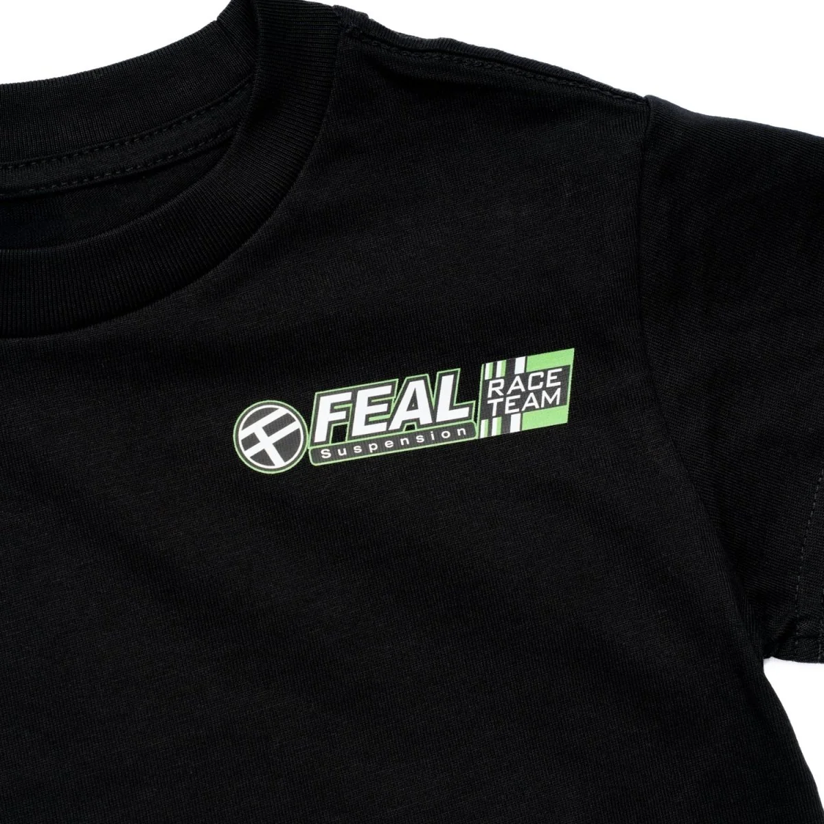 FEAL Suspension Race Team Official "Road to the Championship" Short Sleeve Shirt Black (All Sizes) - Image 6