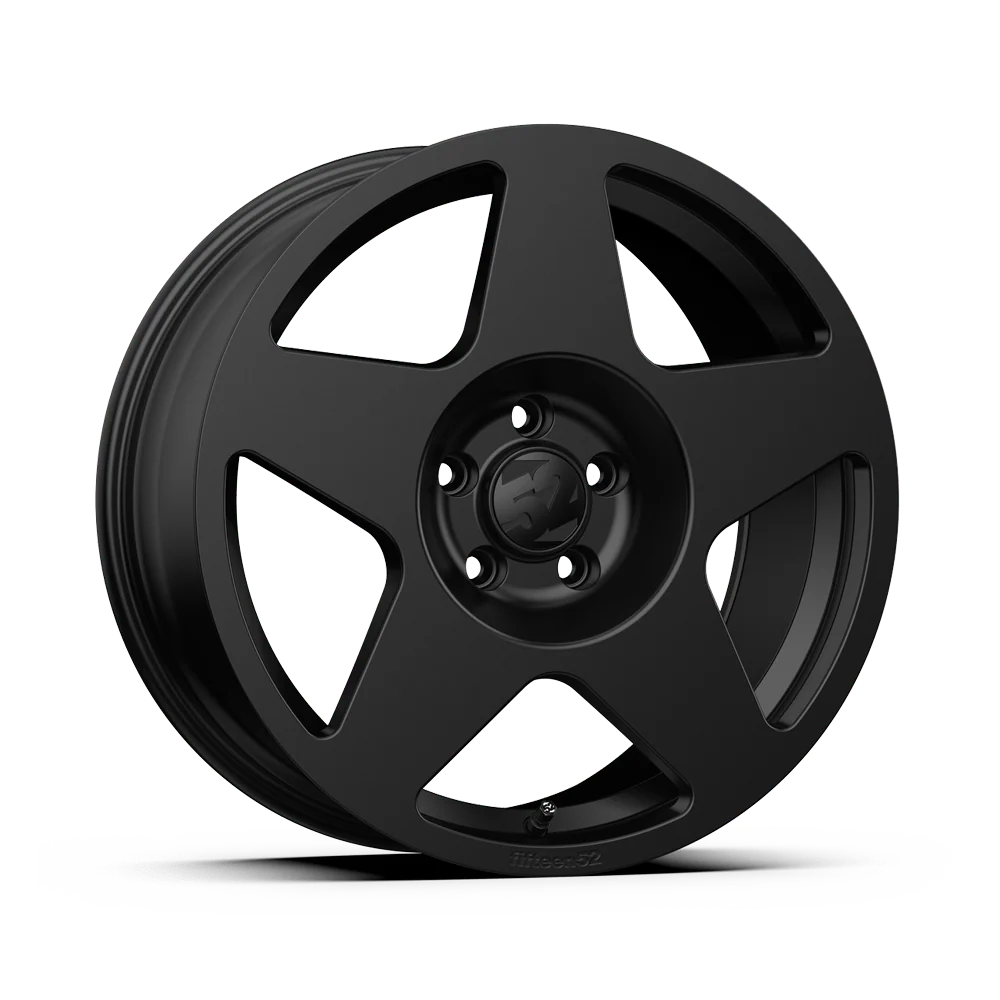 fifteen52 Rally Sport Tarmac Asphalt Black 18x8.5 5x114.3 30mm Offset 2015-2026 WRX / 2011-2021 STI