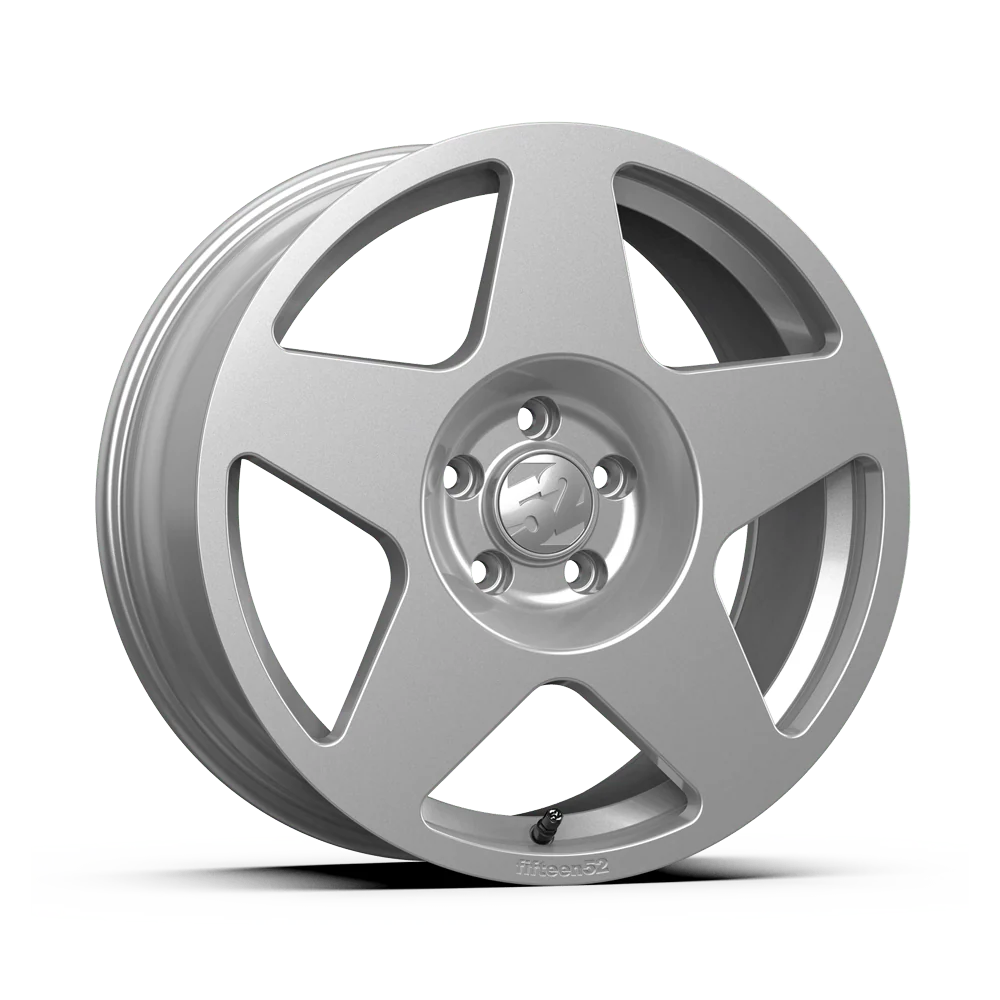 fifteen52 Rally Sport Tarmac Speed Silver 18x8.5 5x114.3 30mm Offset 2015-2026 WRX / 2011-2021 STI