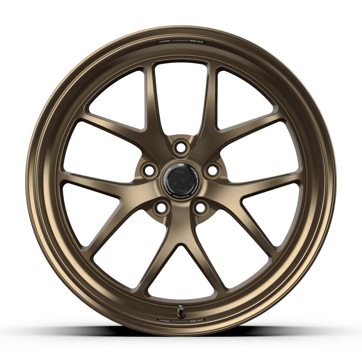 fifteen52 Sector RSR Bronze / Gloss Lip 19x9.5 5x114.3 38mm Offset 2015-2026 WRX / 2011-2021 STI - Image 2
