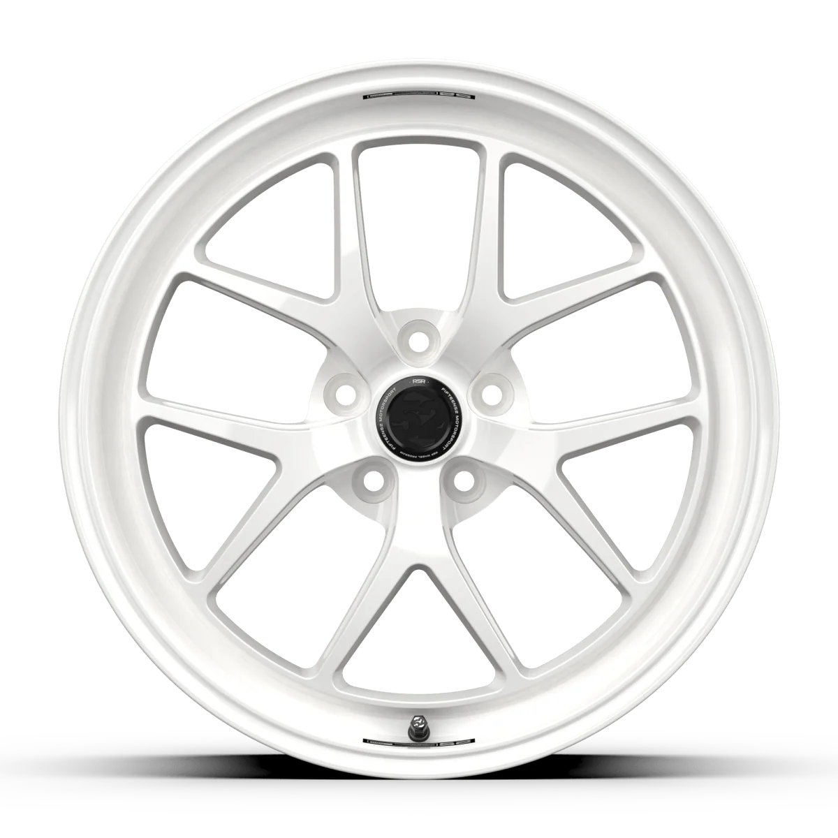 fifteen52 Sector RSR Rally White 19x9.5 5x114.3 38mm Offset 2015-2026 WRX / 2011-2021 STI - Image 5