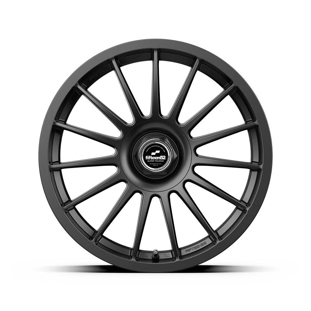 fifteen52 Super Touring Podium Frosted Graphite 19x8.5 5x114.3/5x120 35mm Offset 2015-2026 WRX / 2011-2021 STI - Image 2