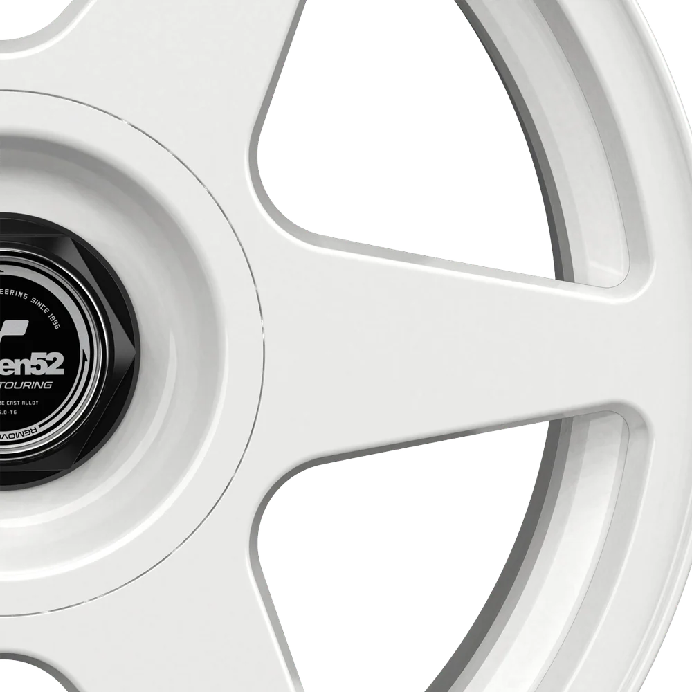 fifteen52 Super Touring Tarmac EVO Rally White 19x8.5 5x114.3/5x120 35mm Offset 2015-2026 WRX / 2011-2021 STI - Image 5