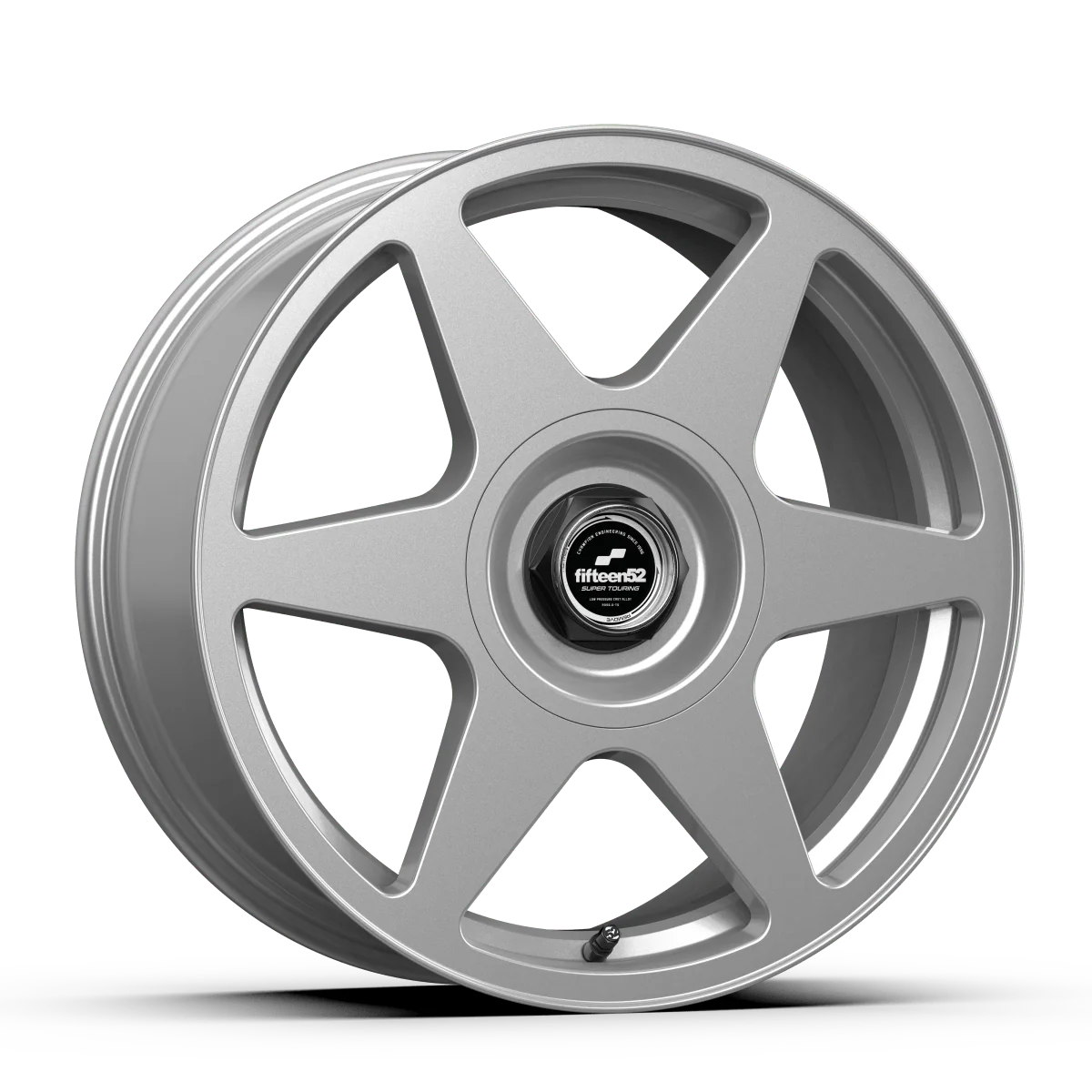 fifteen52 Super Touring Tarmac EVO Speed Silver 18x8.5 5x100/5x114.3 35mm Offset 2015-2026 WRX / 2011-2021 STI