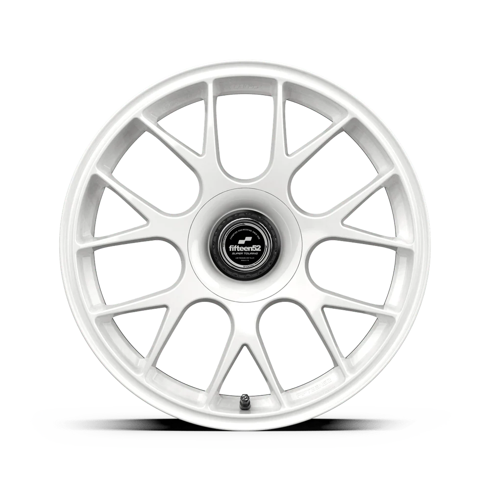 fifteen52 Super Touring Vertex Rally White 18x8.5 5x100/5x114.3 35mm Offset 15-24 WRX / 11-21 STI - Image 2