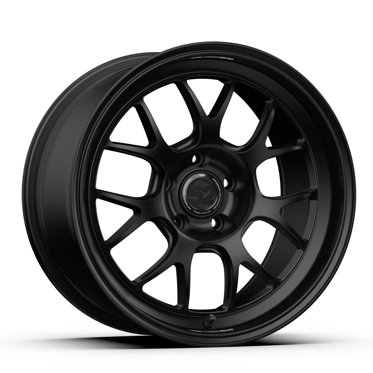 fifteen52 Vertex RSR Asphalt Black 18x9 5x100 42mm Offset