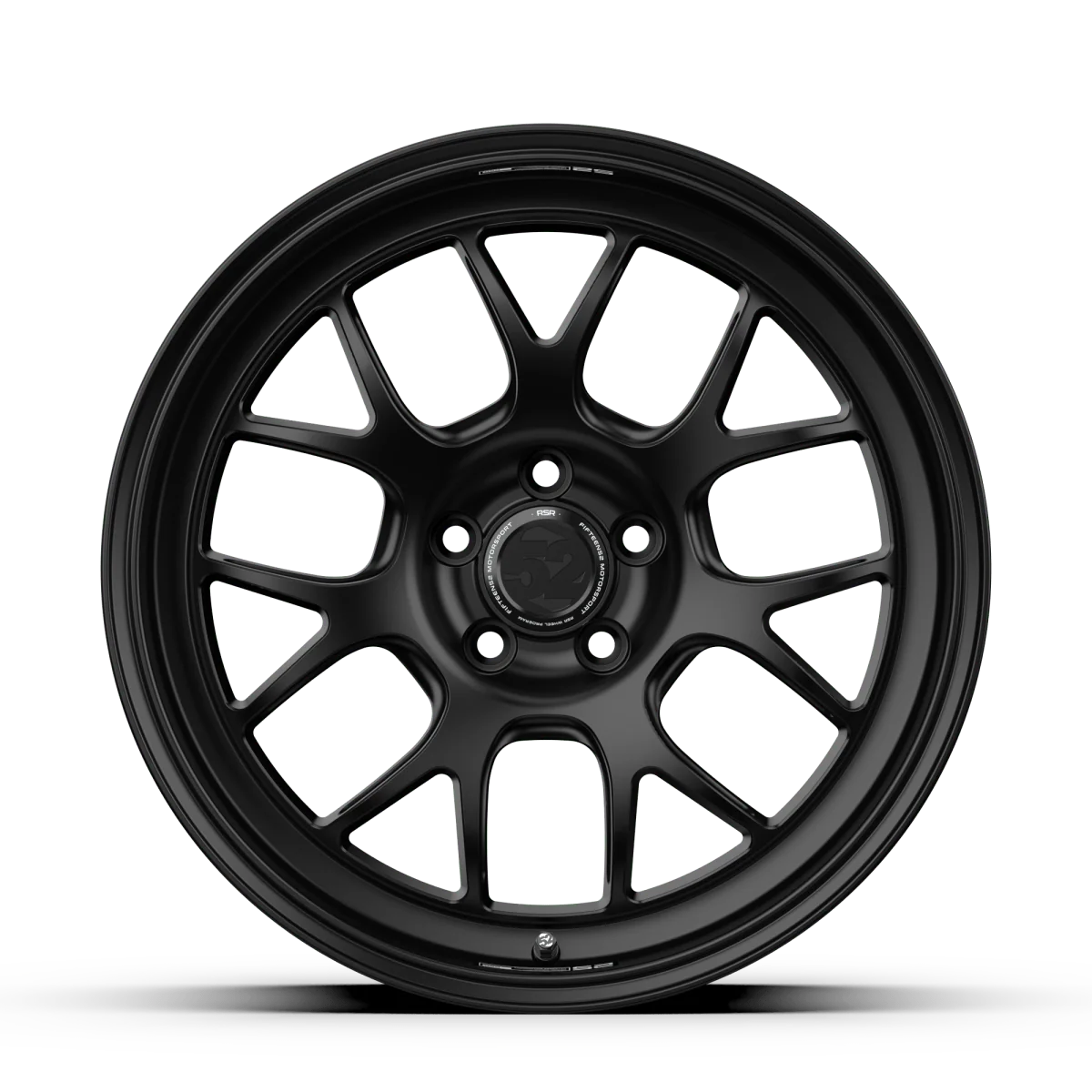 fifteen52 Vertex RSR Asphalt Black 18x9 5x100 42mm Offset - Image 5