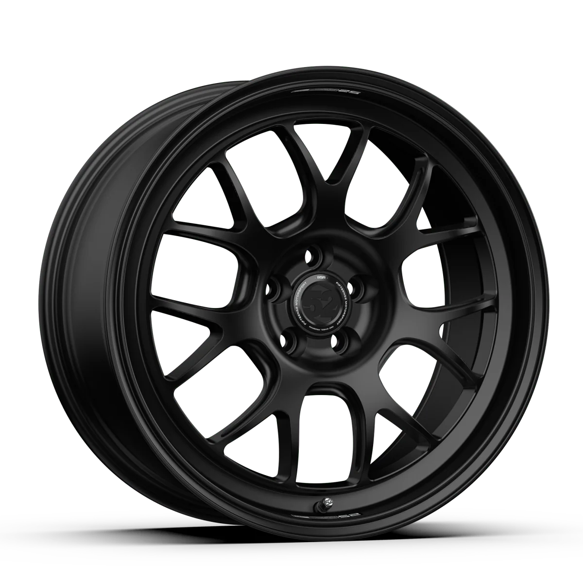 fifteen52 Vertex RSR Asphalt Black 18x9 5x100 42mm Offset - Image 7