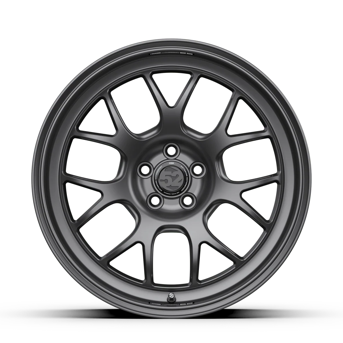 fifteen52 Vertex RSR Matte Titanium 18x9 5x100 42mm Offset - Image 2
